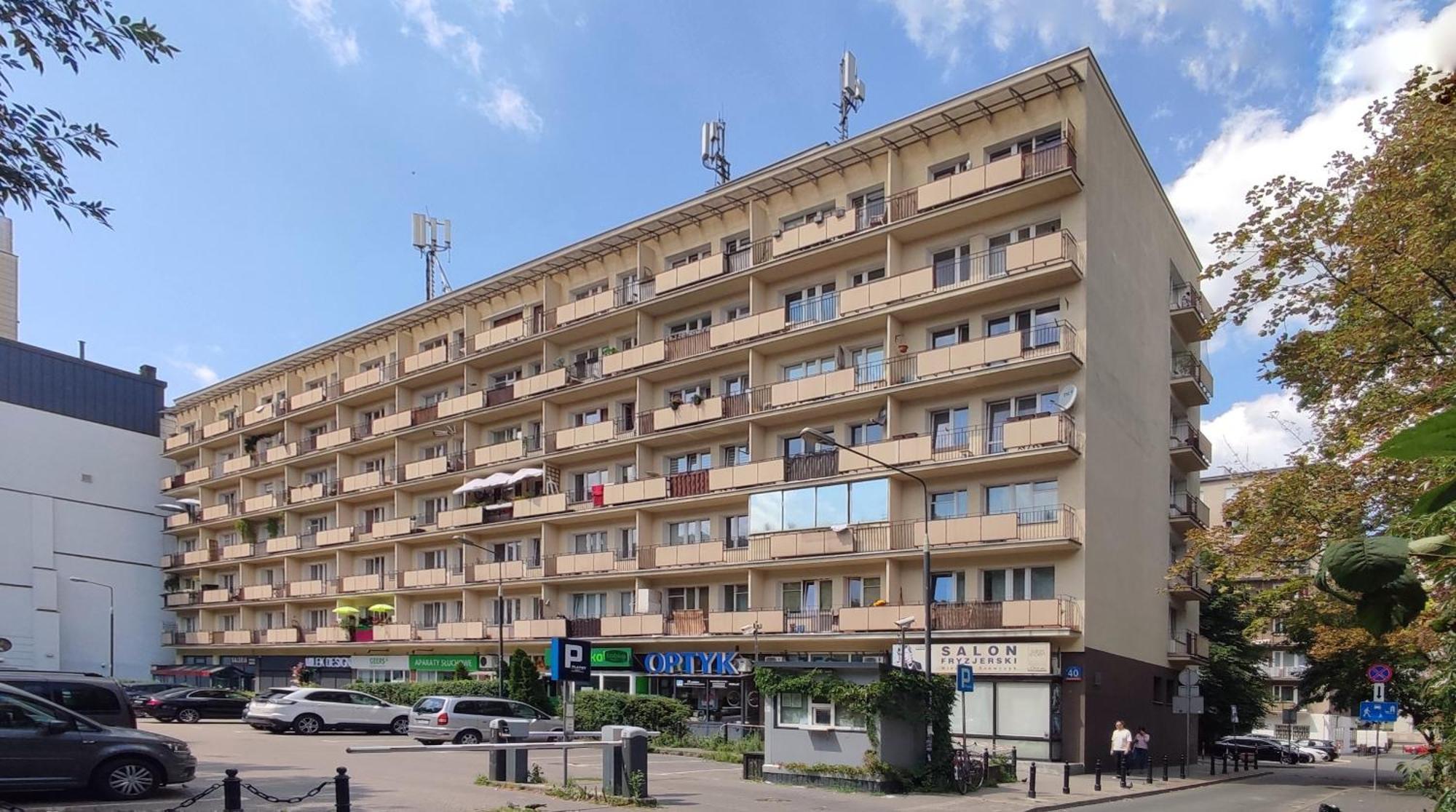 Greenpoint Hoza Apartment Варшава Экстерьер фото